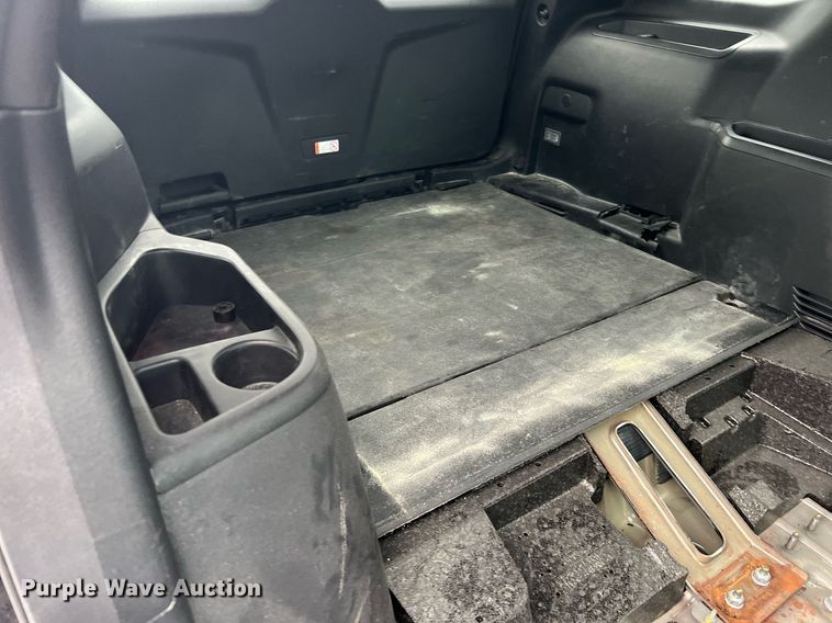 image for item LU9805 2016 Ford Explorer Police Interceptor  SUV