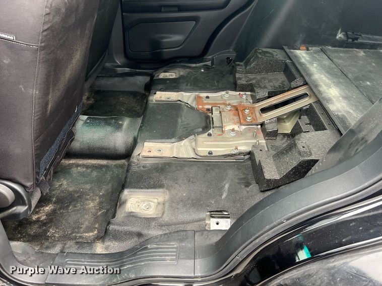 image for item LU9805 2016 Ford Explorer Police Interceptor  SUV