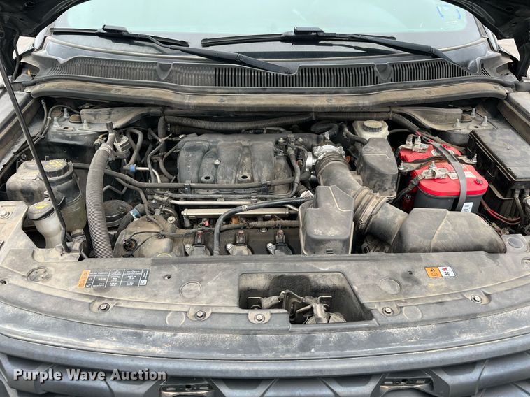 image for item LU9805 2016 Ford Explorer Police Interceptor  SUV