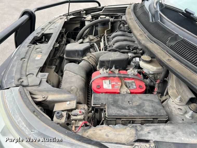 image for item LU9805 2016 Ford Explorer Police Interceptor  SUV