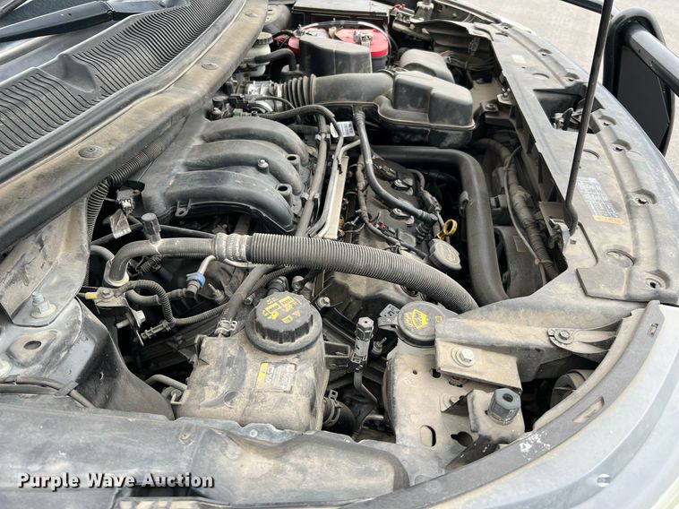 image for item LU9805 2016 Ford Explorer Police Interceptor  SUV