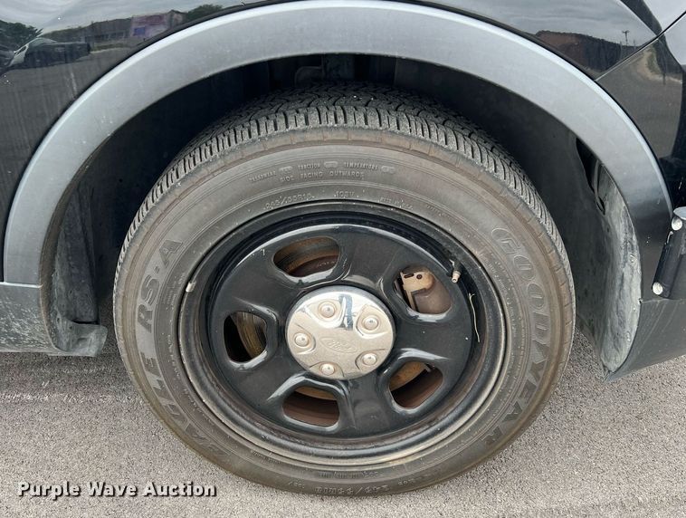 image for item LU9805 2016 Ford Explorer Police Interceptor  SUV