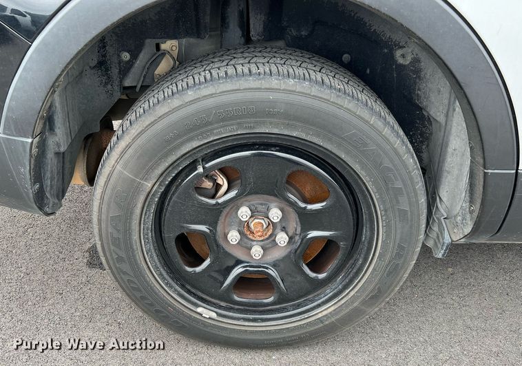 image for item LU9805 2016 Ford Explorer Police Interceptor  SUV