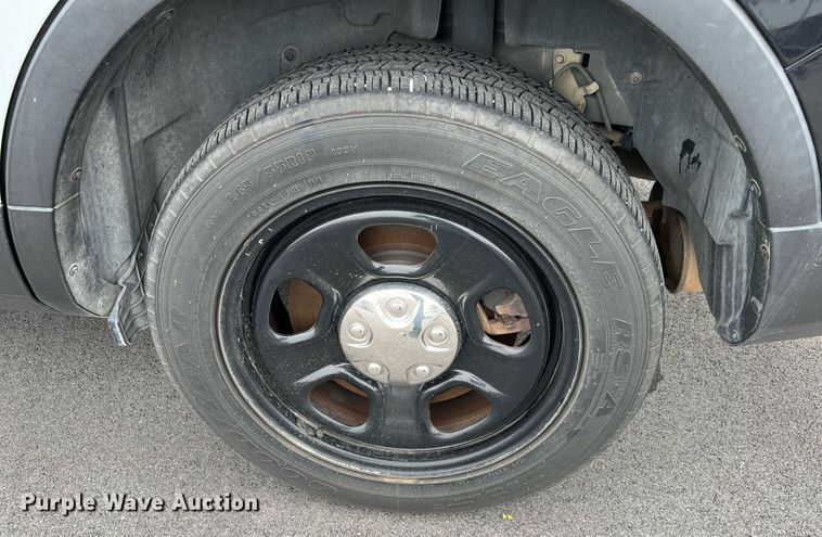 image for item LU9805 2016 Ford Explorer Police Interceptor  SUV