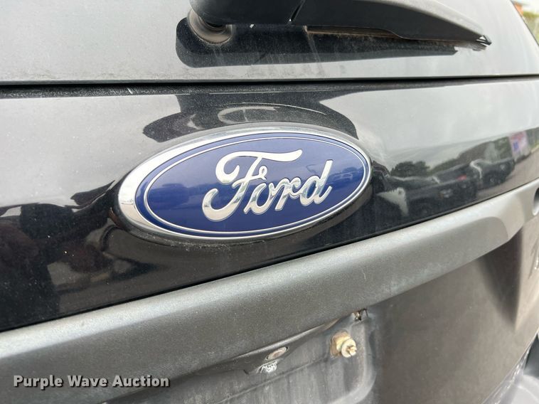 image for item LU9805 2016 Ford Explorer Police Interceptor  SUV