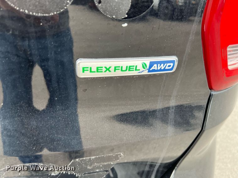 image for item LU9805 2016 Ford Explorer Police Interceptor  SUV