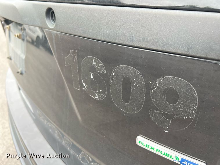 image for item LU9805 2016 Ford Explorer Police Interceptor  SUV