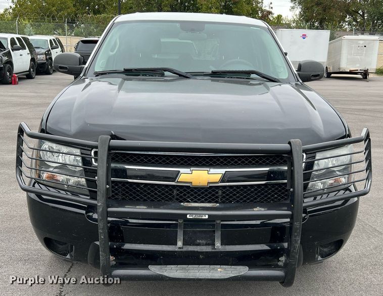 image for item LU9806 2013 Chevrolet Tahoe Police  SUV
