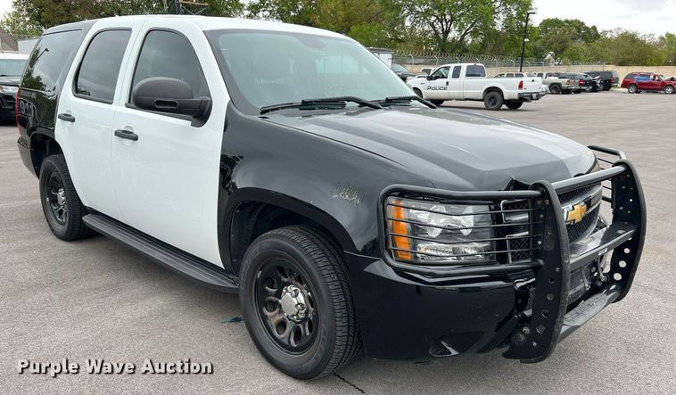 image for item LU9806 2013 Chevrolet Tahoe Police  SUV