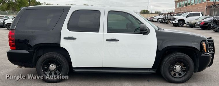image for item LU9806 2013 Chevrolet Tahoe Police  SUV