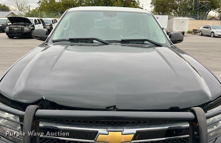 image for item LU9806 2013 Chevrolet Tahoe Police  SUV
