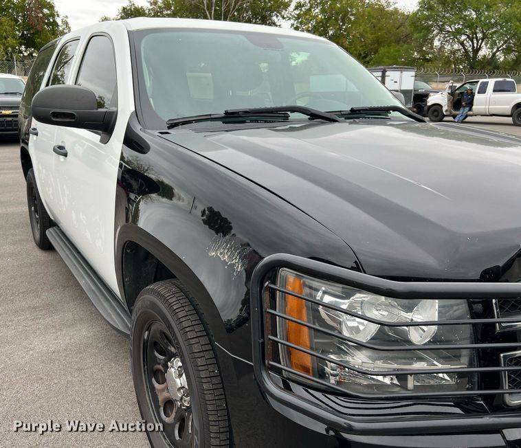image for item LU9806 2013 Chevrolet Tahoe Police  SUV