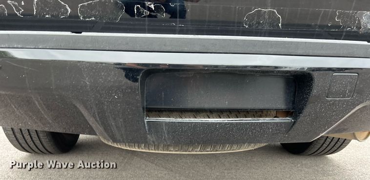 image for item LU9806 2013 Chevrolet Tahoe Police  SUV