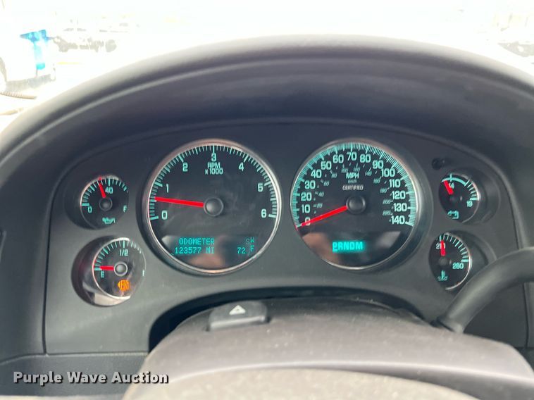 image for item LU9806 2013 Chevrolet Tahoe Police  SUV