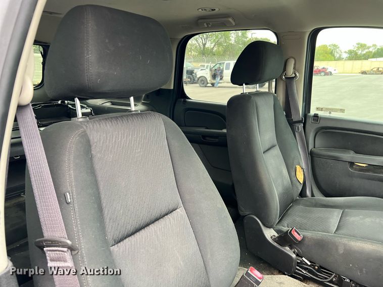 image for item LU9806 2013 Chevrolet Tahoe Police  SUV