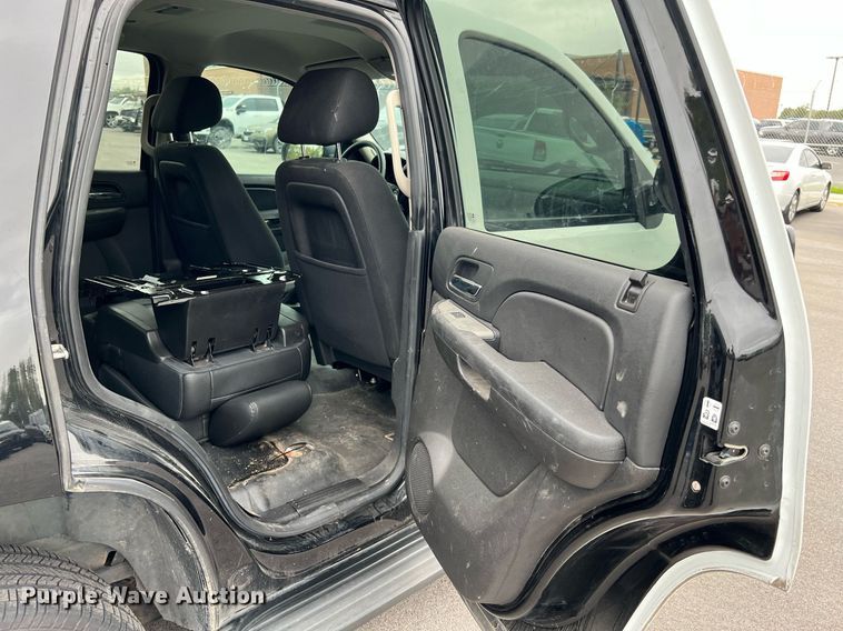 image for item LU9806 2013 Chevrolet Tahoe Police  SUV
