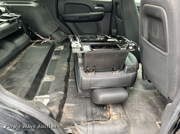 image for item LU9806 2013 Chevrolet Tahoe Police  SUV