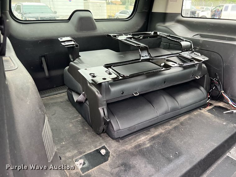 image for item LU9806 2013 Chevrolet Tahoe Police  SUV