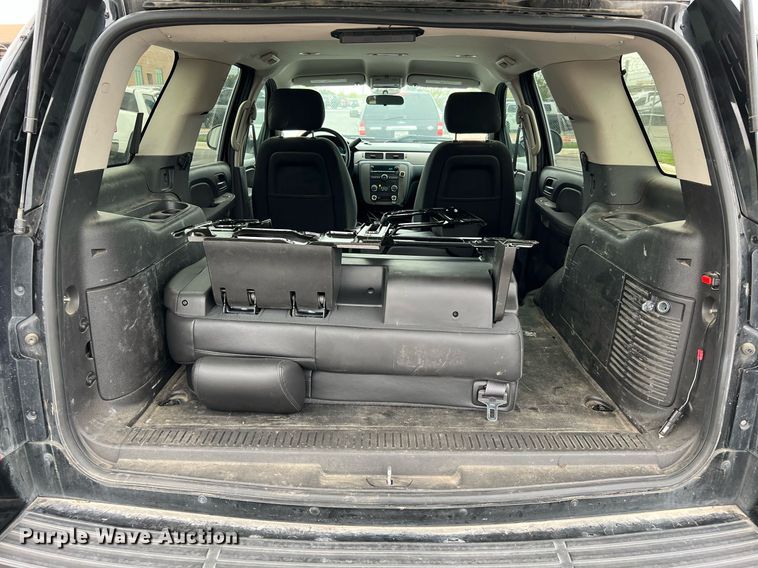 image for item LU9806 2013 Chevrolet Tahoe Police  SUV