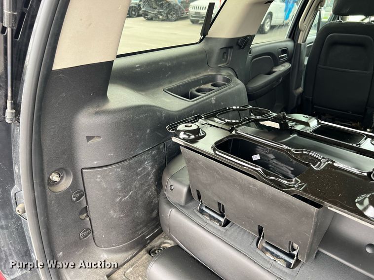 image for item LU9806 2013 Chevrolet Tahoe Police  SUV