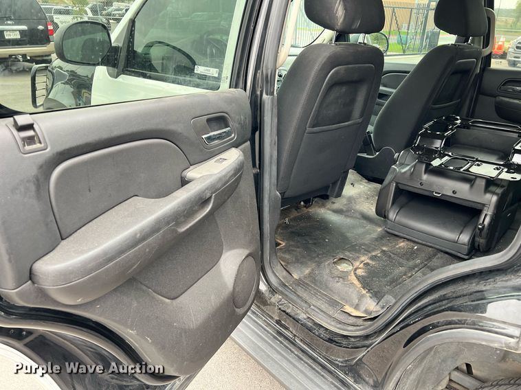 image for item LU9806 2013 Chevrolet Tahoe Police  SUV