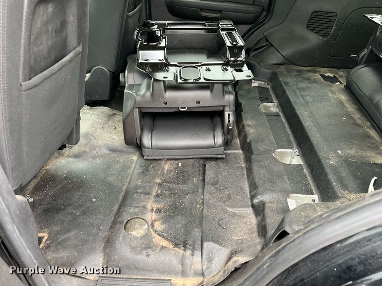 image for item LU9806 2013 Chevrolet Tahoe Police  SUV