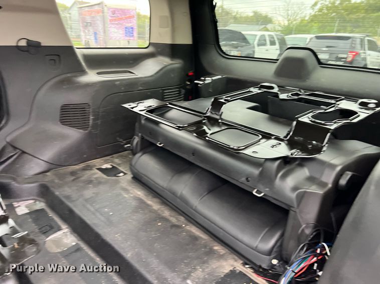 image for item LU9806 2013 Chevrolet Tahoe Police  SUV