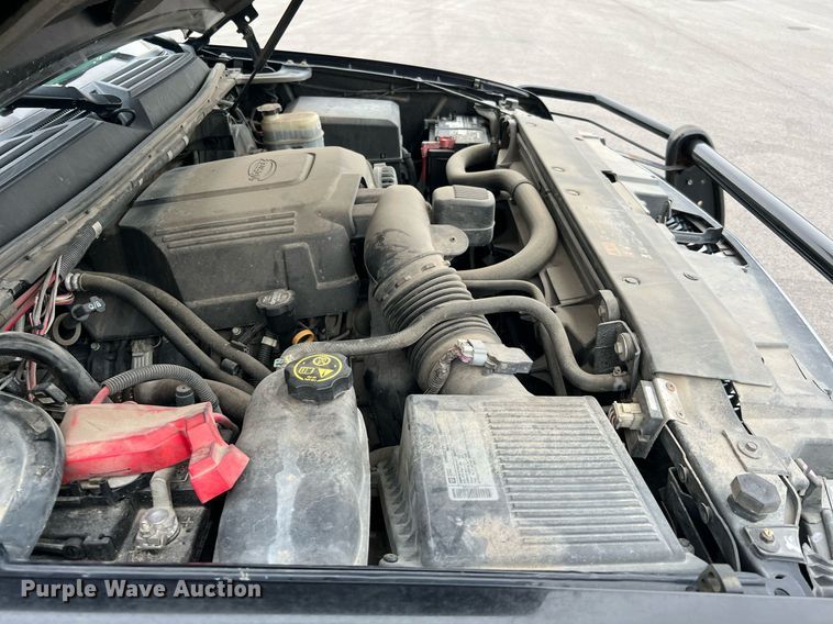 image for item LU9806 2013 Chevrolet Tahoe Police  SUV