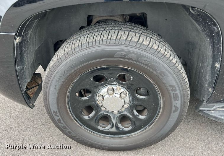 image for item LU9806 2013 Chevrolet Tahoe Police  SUV