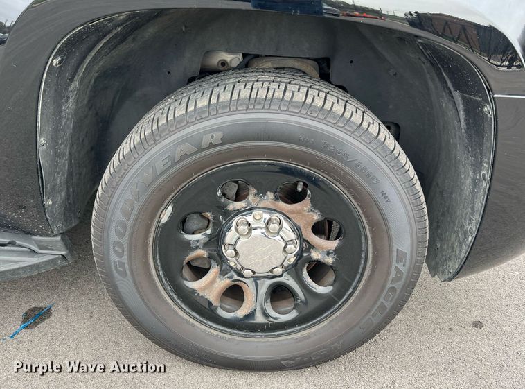 image for item LU9806 2013 Chevrolet Tahoe Police  SUV