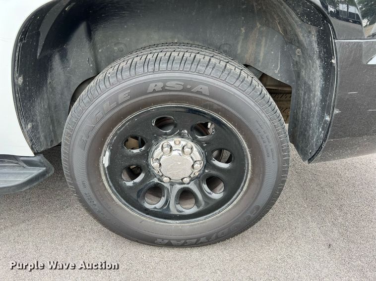 image for item LU9806 2013 Chevrolet Tahoe Police  SUV