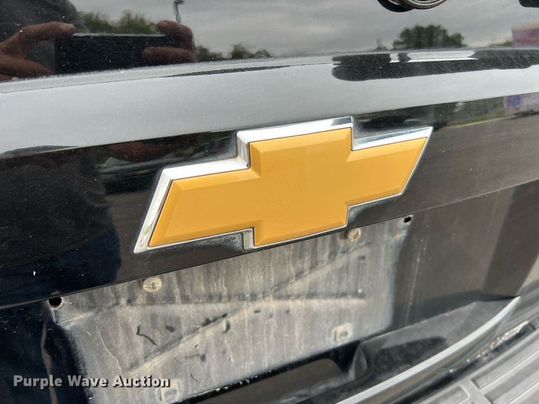 image for item LU9806 2013 Chevrolet Tahoe Police  SUV