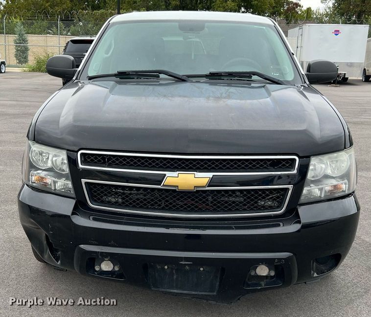 image for item LU9807 2012 Chevrolet Tahoe Police  SUV