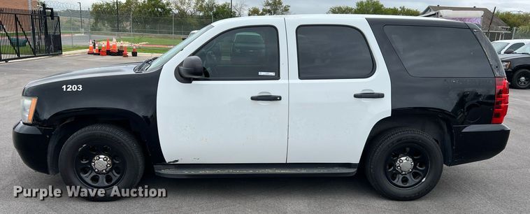 image for item LU9807 2012 Chevrolet Tahoe Police  SUV