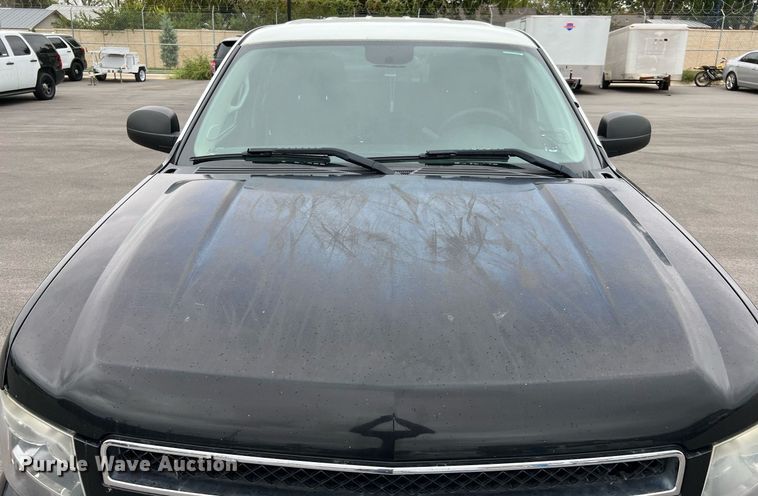 image for item LU9807 2012 Chevrolet Tahoe Police  SUV