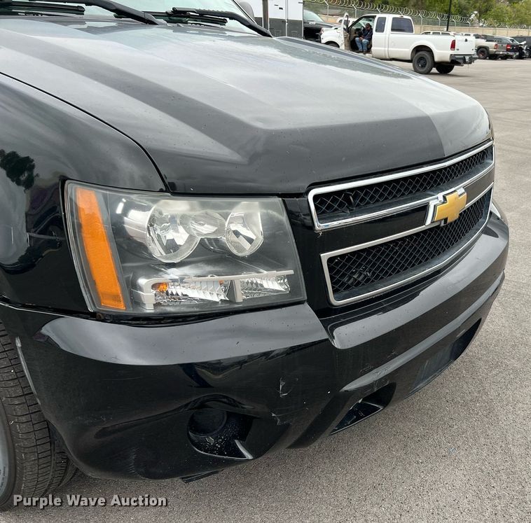 image for item LU9807 2012 Chevrolet Tahoe Police  SUV