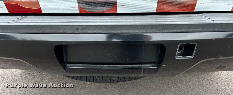 image for item LU9807 2012 Chevrolet Tahoe Police  SUV