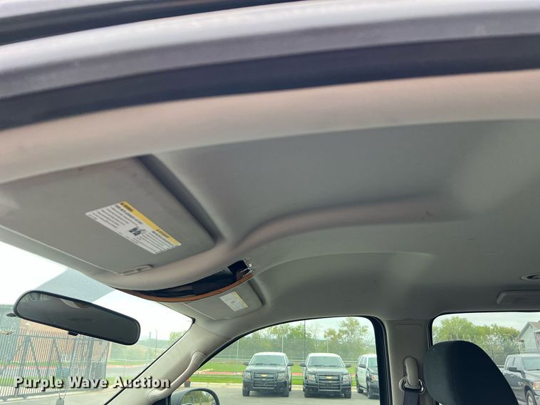 image for item LU9807 2012 Chevrolet Tahoe Police  SUV