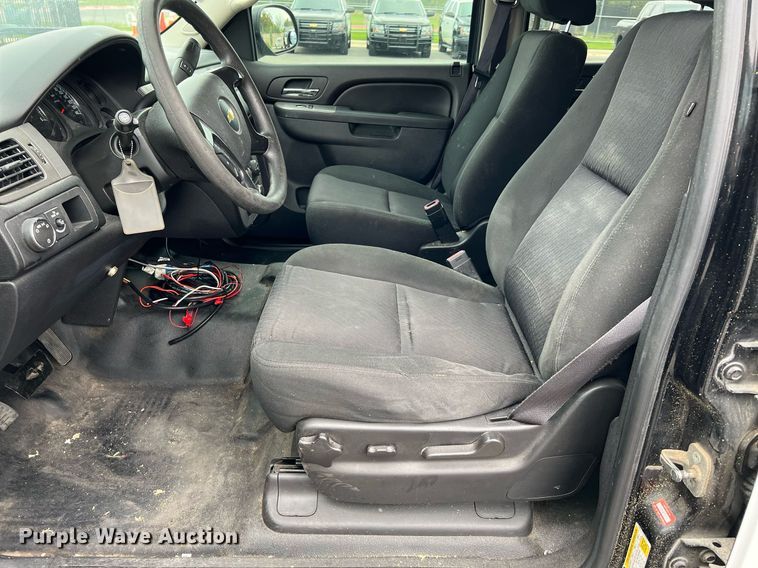 image for item LU9807 2012 Chevrolet Tahoe Police  SUV