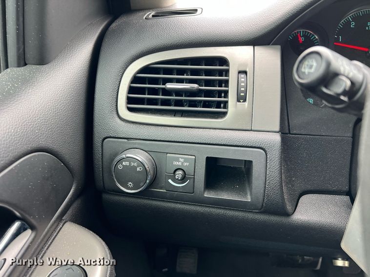 image for item LU9807 2012 Chevrolet Tahoe Police  SUV