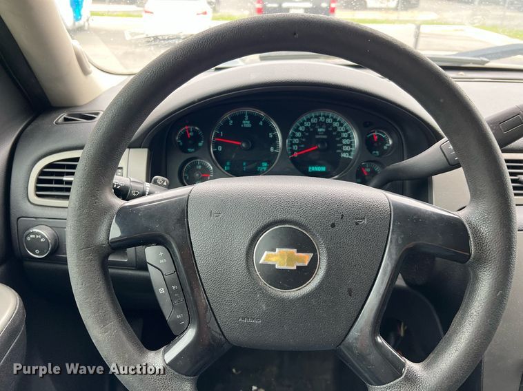 image for item LU9807 2012 Chevrolet Tahoe Police  SUV