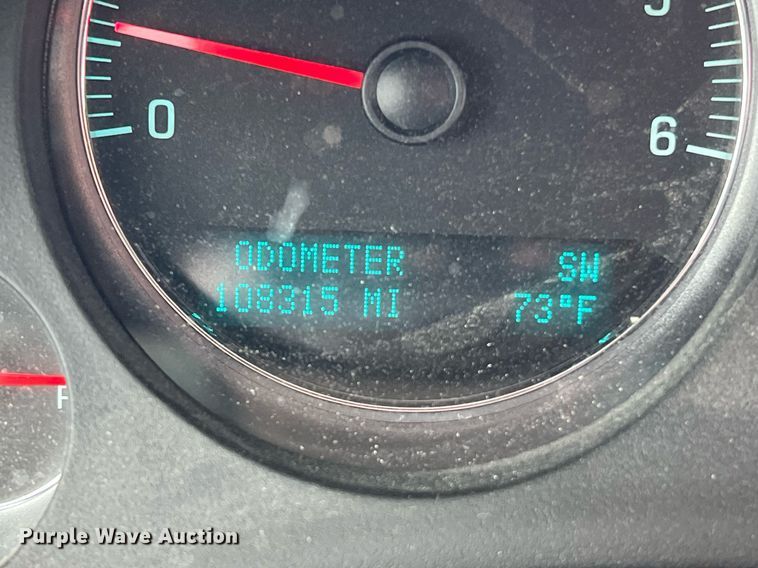 image for item LU9807 2012 Chevrolet Tahoe Police  SUV