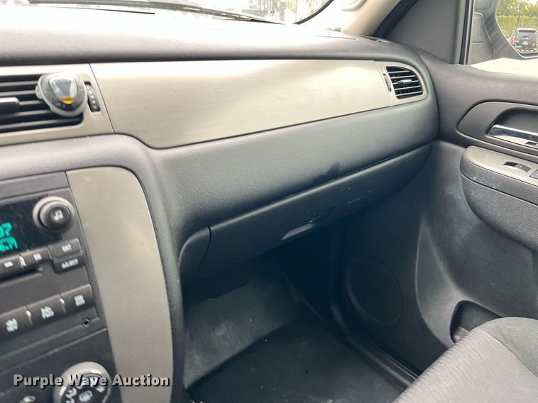 image for item LU9807 2012 Chevrolet Tahoe Police  SUV