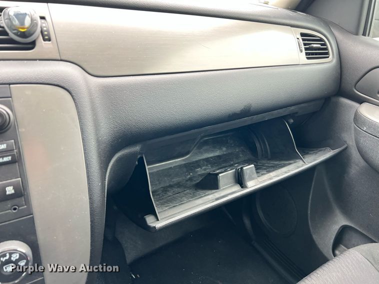 image for item LU9807 2012 Chevrolet Tahoe Police  SUV