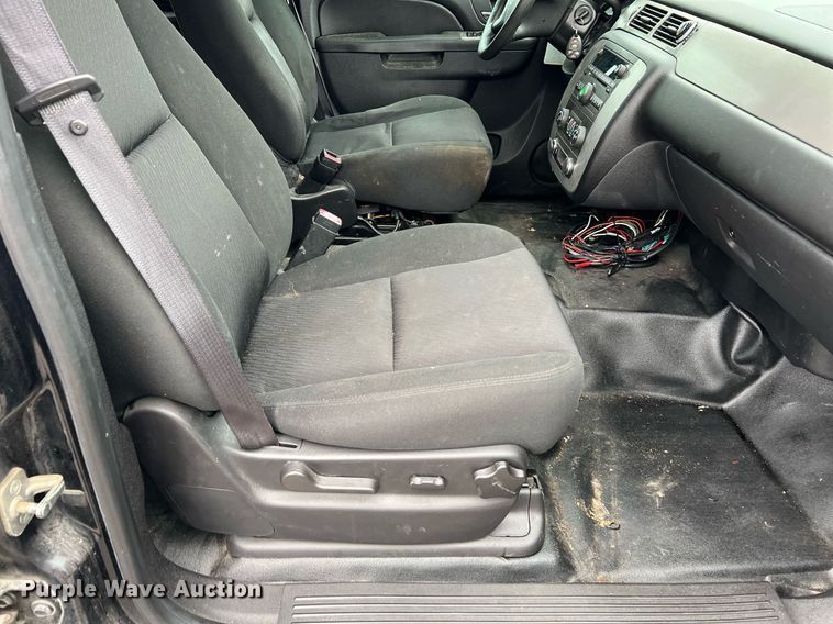 image for item LU9807 2012 Chevrolet Tahoe Police  SUV