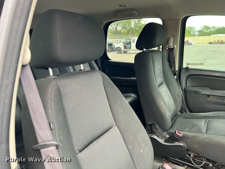 image for item LU9807 2012 Chevrolet Tahoe Police  SUV