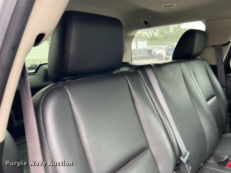 image for item LU9807 2012 Chevrolet Tahoe Police  SUV