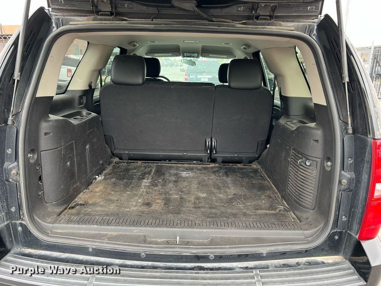 image for item LU9807 2012 Chevrolet Tahoe Police  SUV