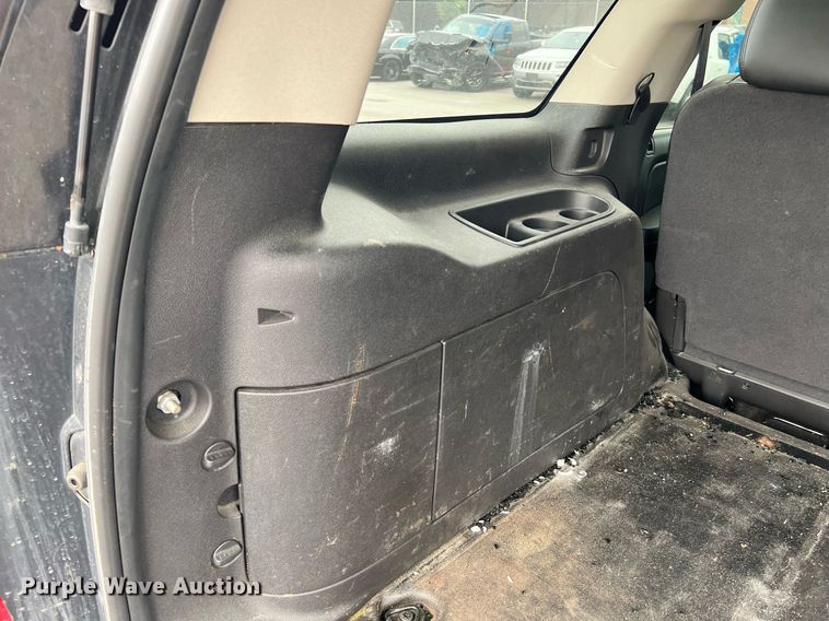 image for item LU9807 2012 Chevrolet Tahoe Police  SUV