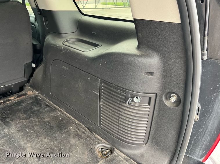 image for item LU9807 2012 Chevrolet Tahoe Police  SUV